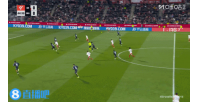 进球被吹反被进！奥纳西中路无人盯防状态兜射破门，皇马0-1落后